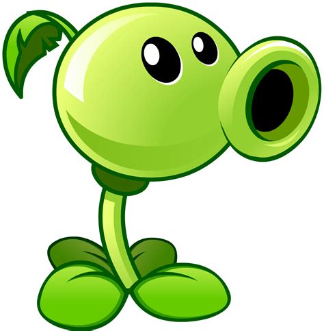 peashooter plant vs zombies